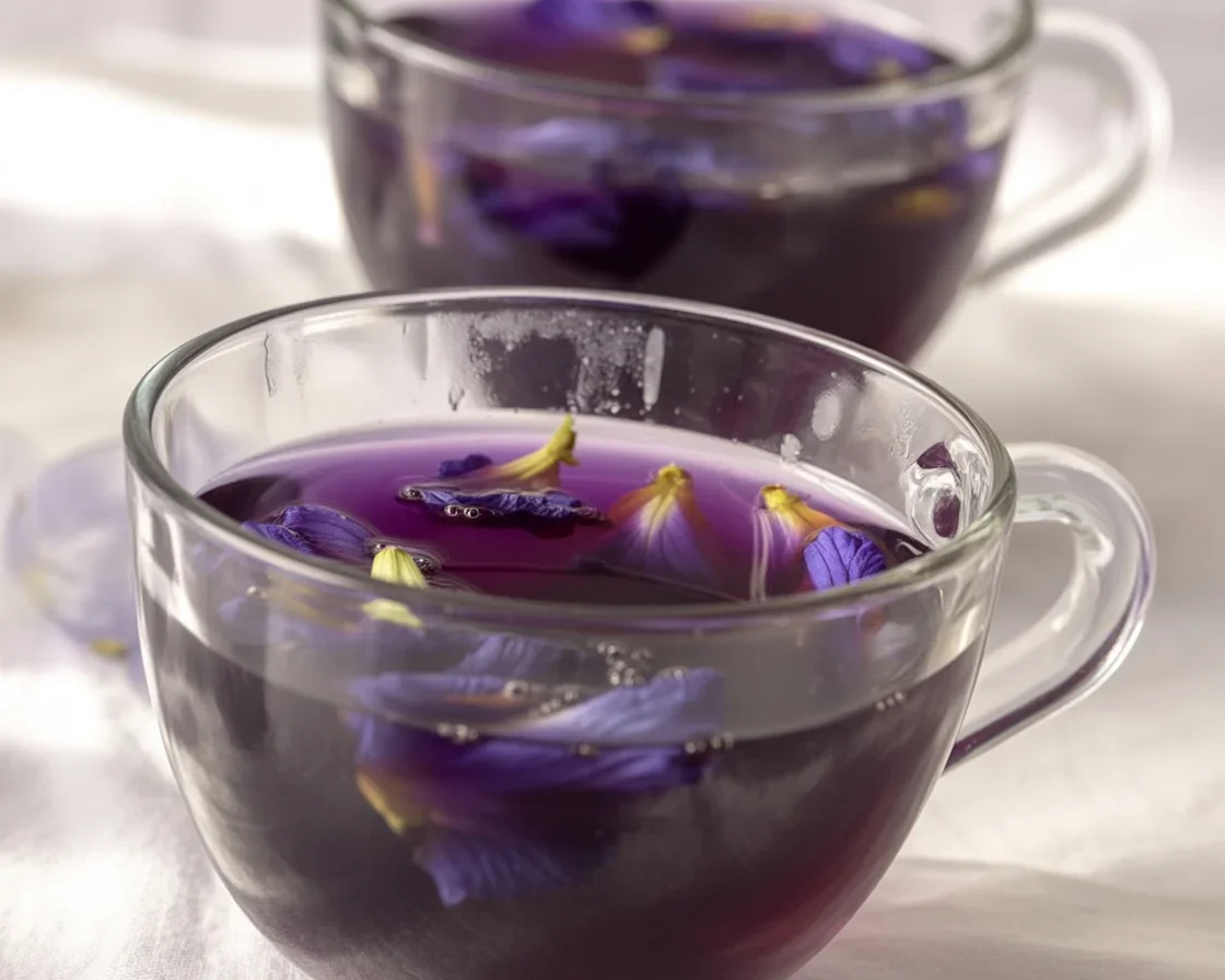 A refreshing natural Mounjaro drink made with lemon, honey, ginger, and water.