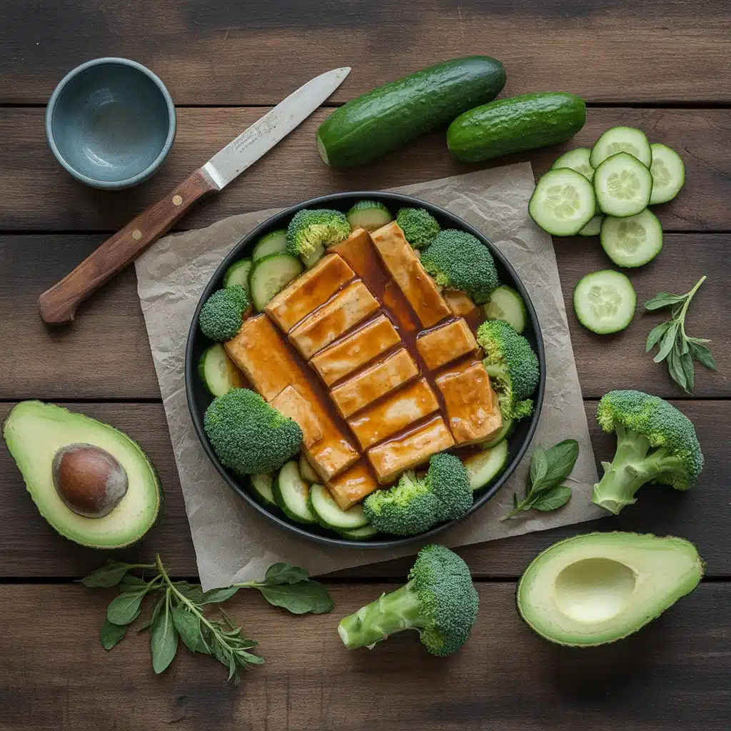 High Protein Low Calorie Crispy Bang Bang Salmon Bites