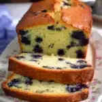 Deliciously moist blueberry zucchini bread baked with fresh blueberries and zucchini.