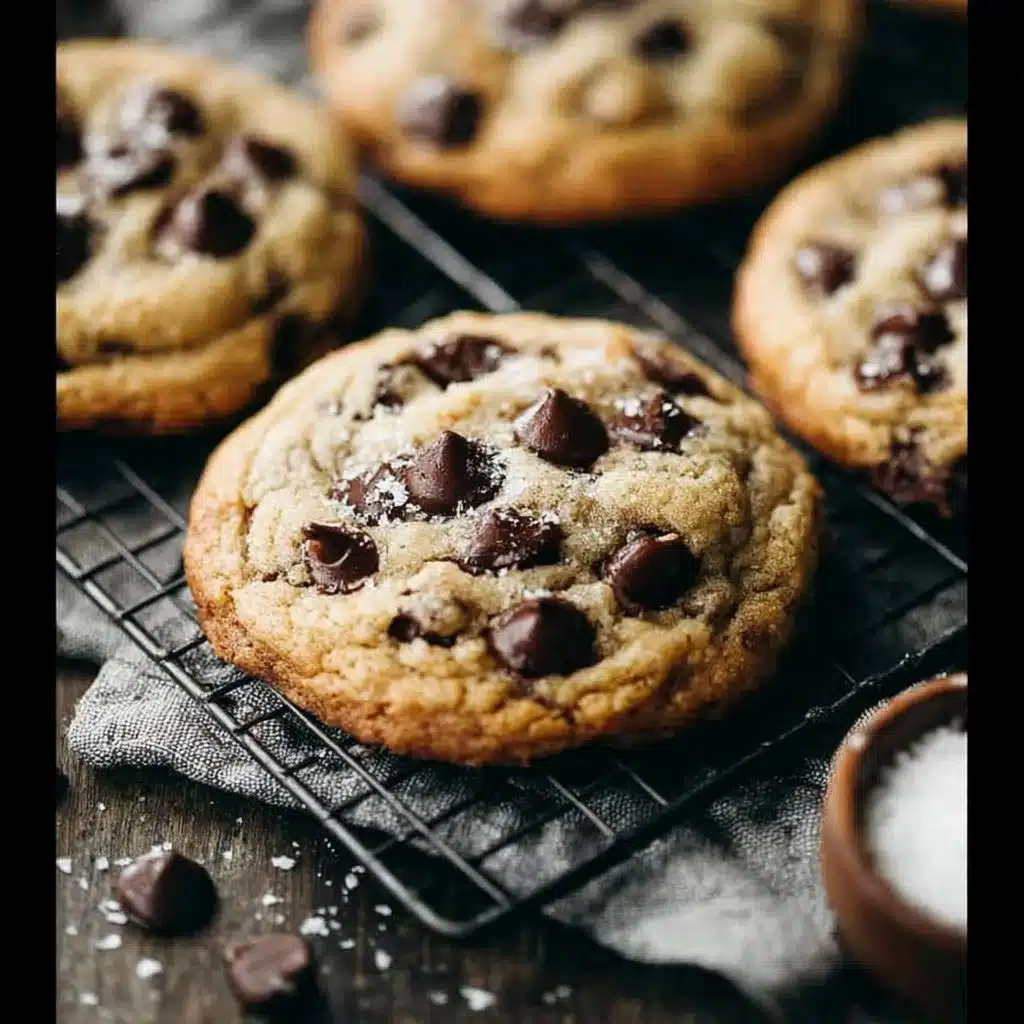 Homemade chocolate chip muffins warm out of the oven