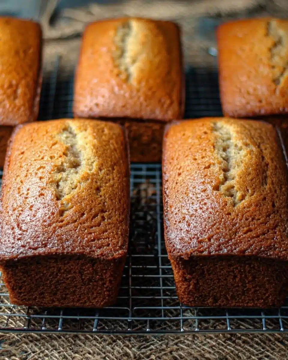 Slice of Cinnamon Applesauce Quick Bread on a wooden table
