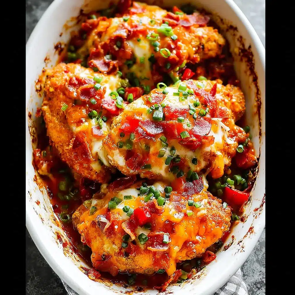 Delicious Crack Chicken Recipe with creamy sauce and tender chicken