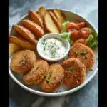 Easy homemade lentil burgers made with just six ingredients