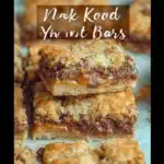 Delicious Knock You Naked Bars ready to satisfy your sweet cravings.
