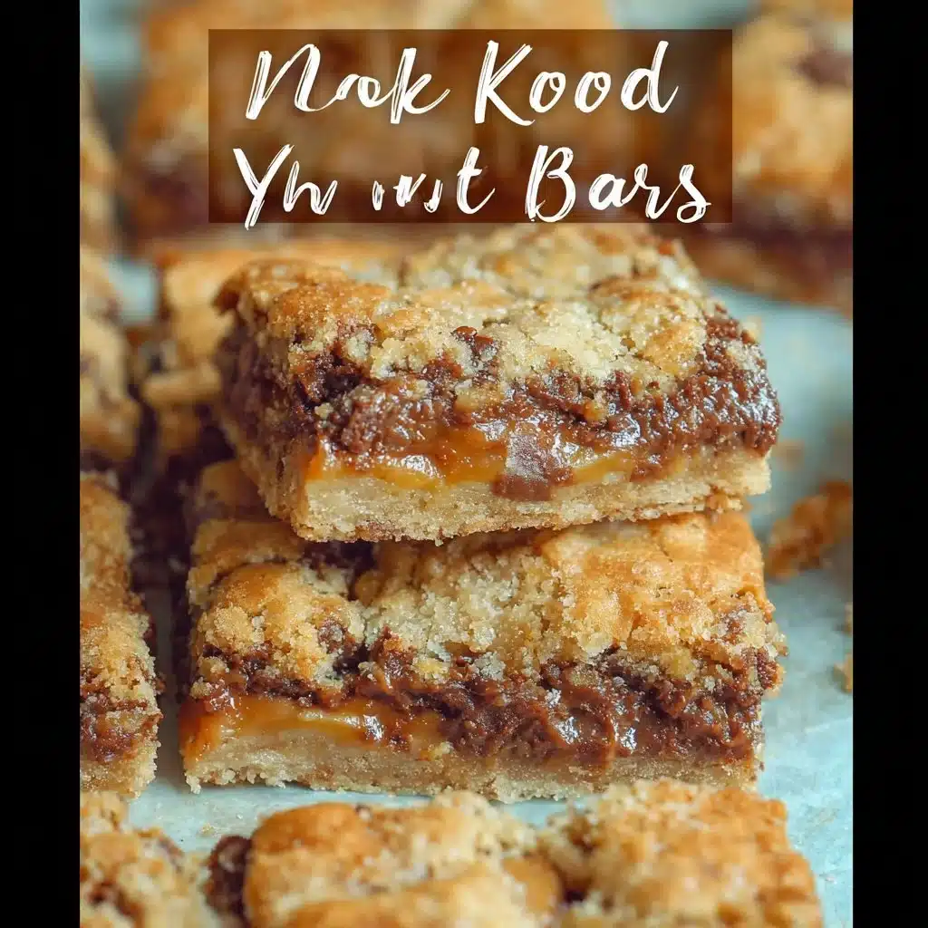Delicious Knock You Naked Bars ready to satisfy your sweet cravings.