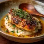 Juicy and tender melt-in-your-mouth chicken breast cooked to perfection