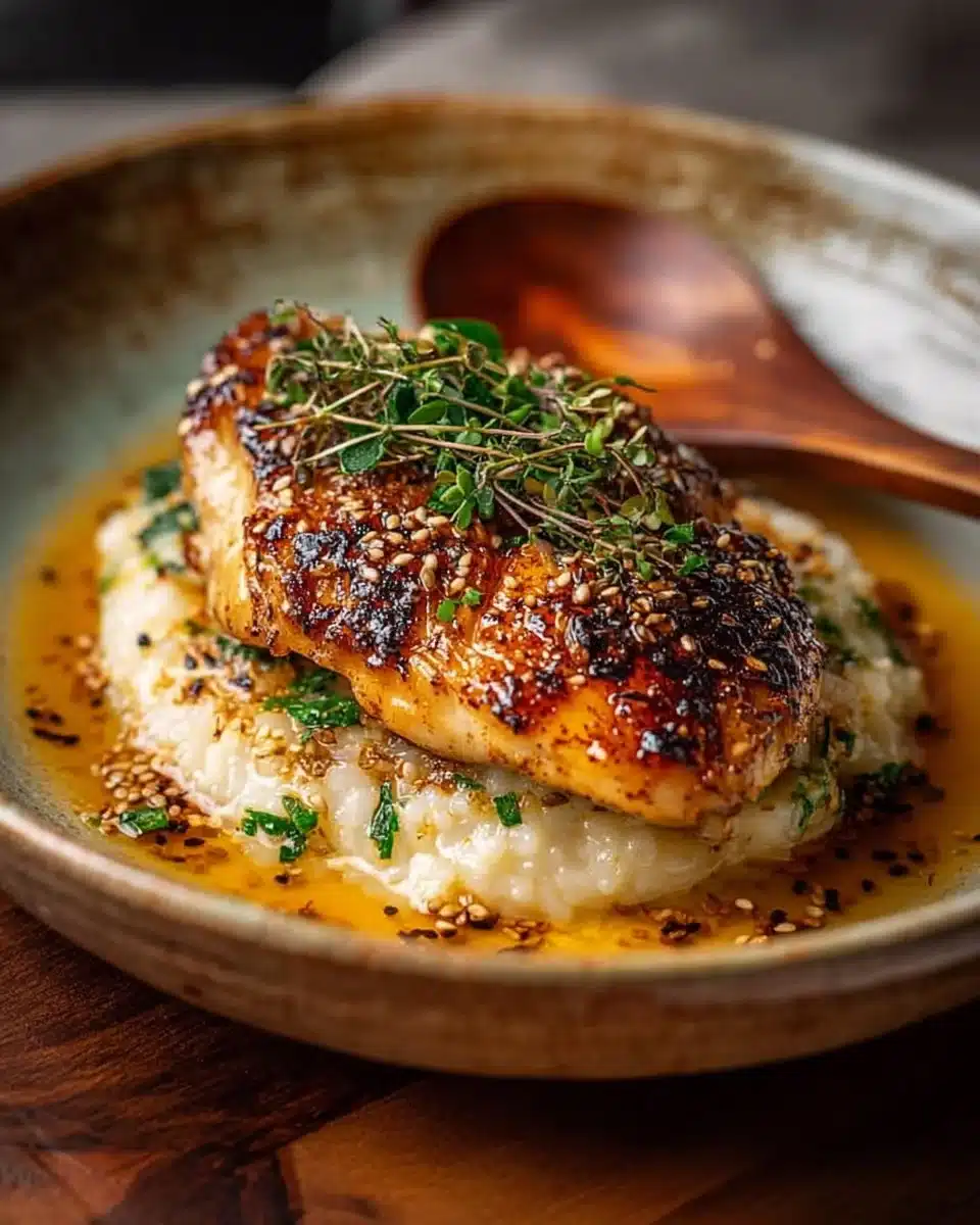 Juicy and tender melt-in-your-mouth chicken breast cooked to perfection