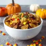 A delicious plate of Harvest Hash featuring seasonal vegetables and herbs.