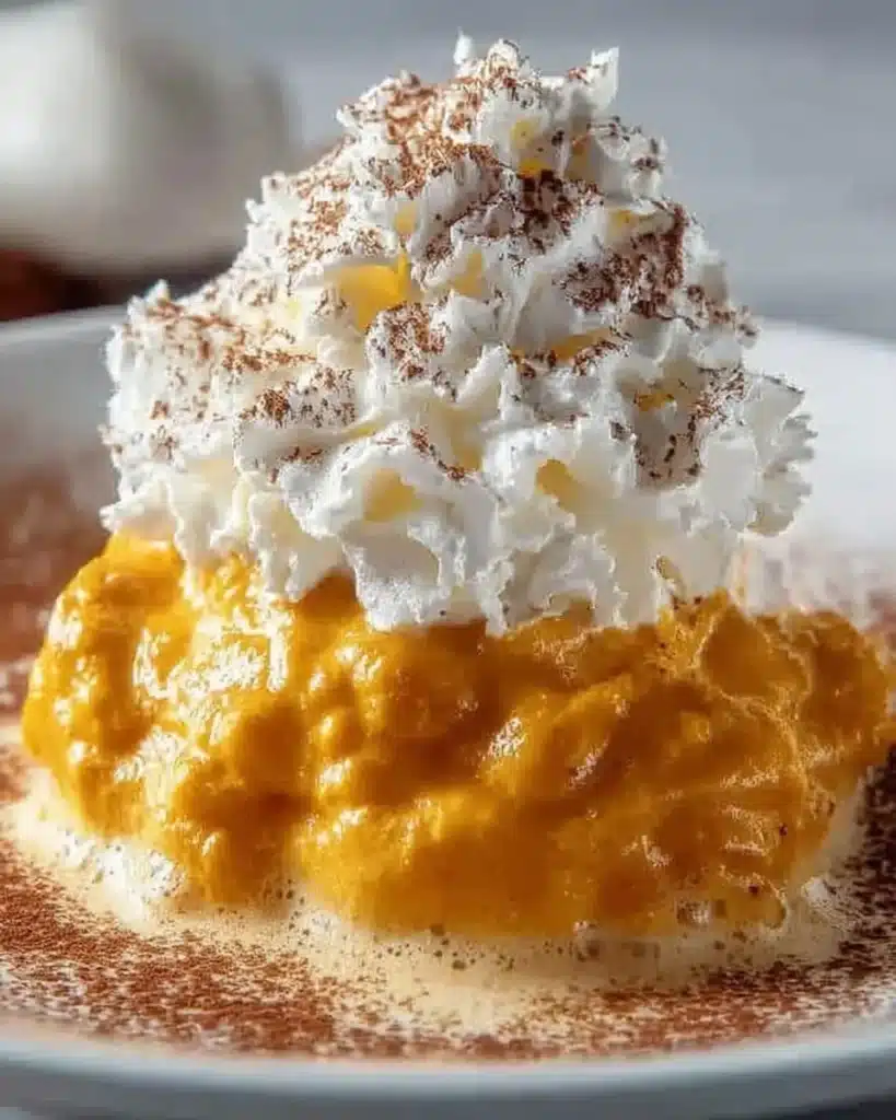 Delicious Pumpkin Cream Cold Foam topped with autumn spices in a seasonal cup.