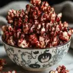 Deliciously spooky Poison Apple Popcorn blend