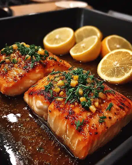 Citrus Glazed Salmon