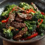 High Protein Low Calorie Best Beef Broccoli