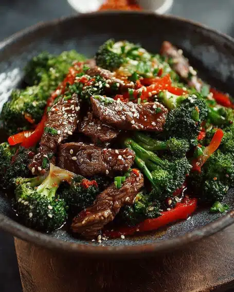 High Protein Low Calorie Best Beef Broccoli