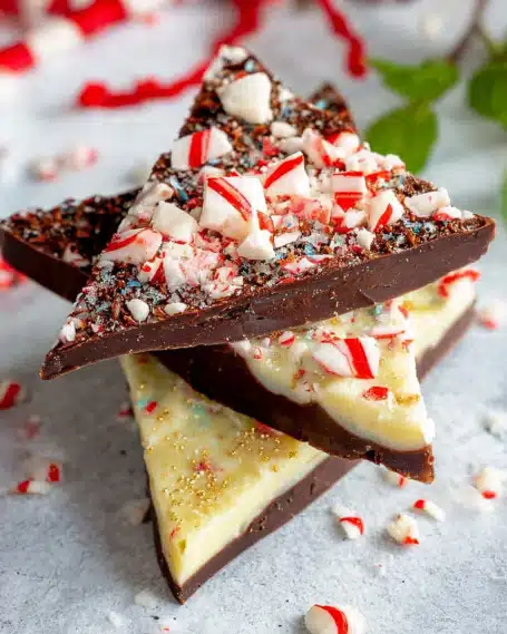Sugar-Free Peppermint Bark