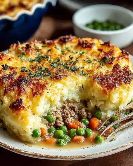 Turkey Shepherd’s Pie