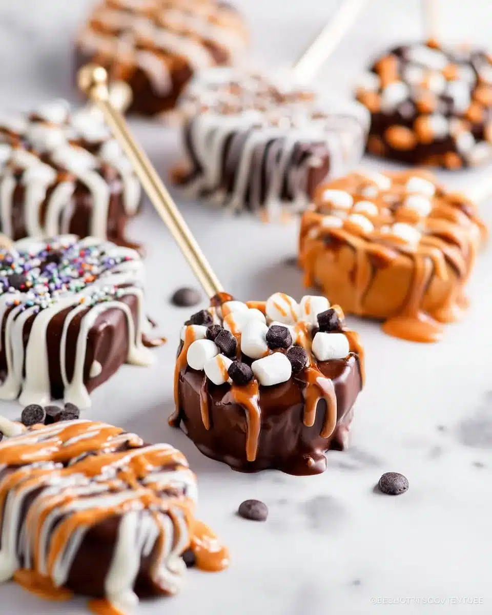 Delicious caramel apple slices drizzled with rich caramel sauce.