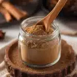Homemade chai spice mix ingredients in a bowl