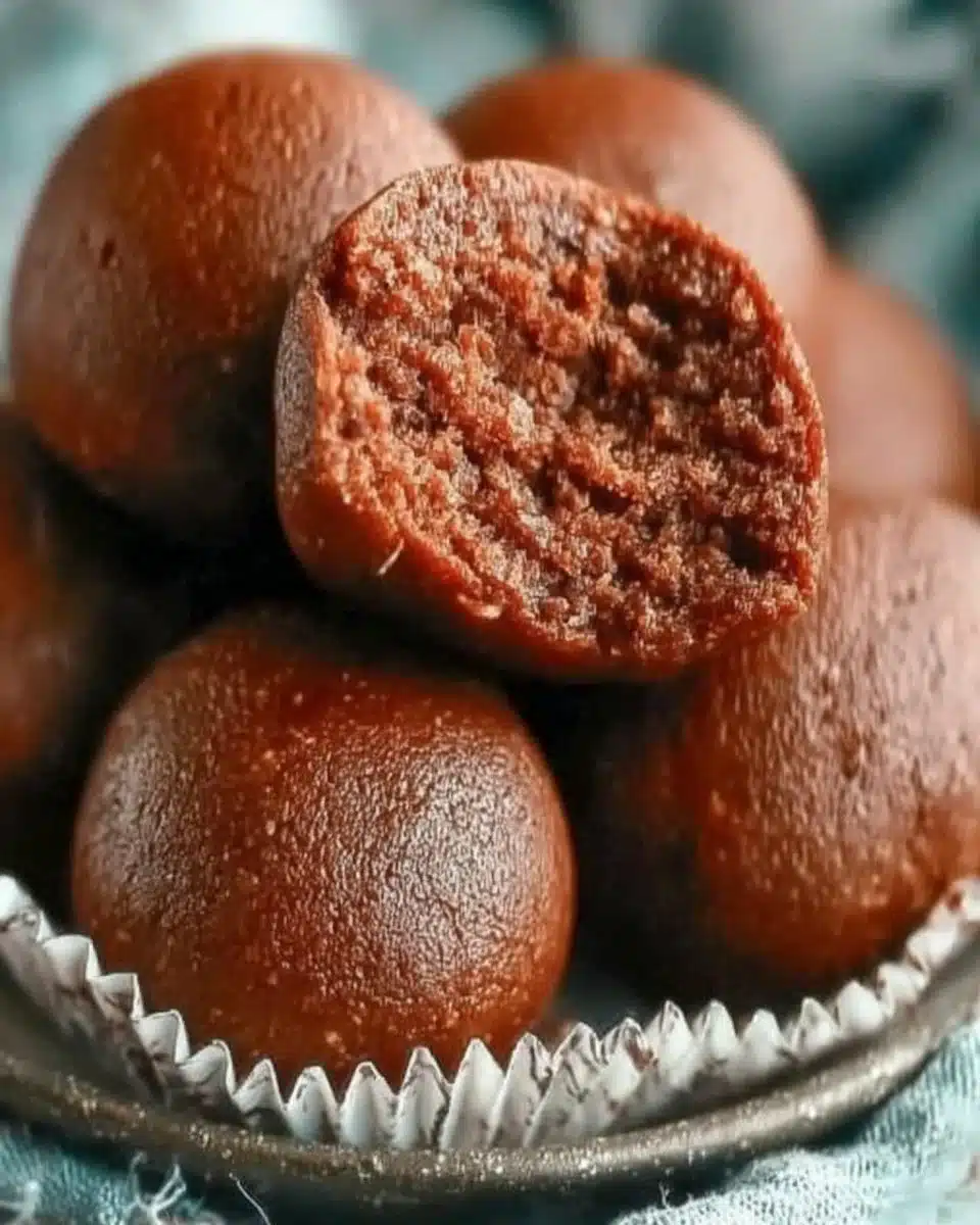 A variety of delicious desserts made with almond flour on a rustic wooden table.