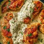 Crock Pot Ranch Chicken Recipe with juicy chicken and flavorful seasonings