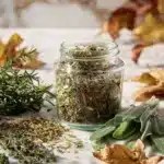 Savory roasting herb blend for flavorful cooking and seasoning
