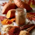 Delicious sweet potato spice mix for enhancing flavors in meals