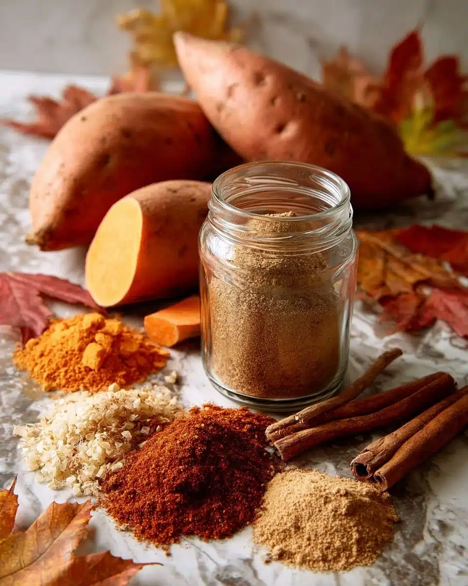 Delicious sweet potato spice mix for enhancing flavors in meals