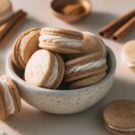 Cinnamon Roll Cookie Sandwiches