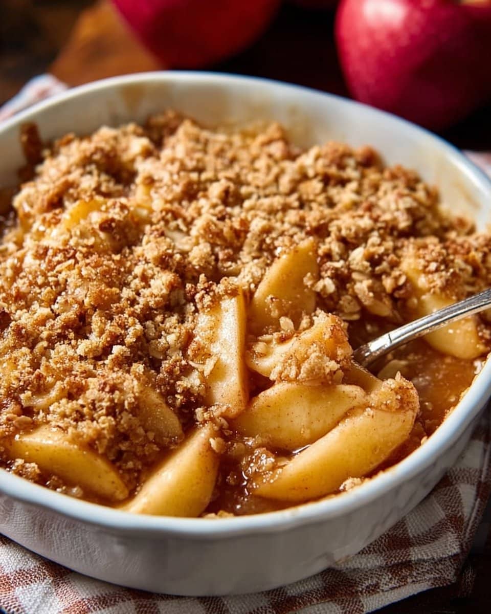 Delicious Apple Crisp