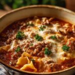Hearty Lasagna Soup