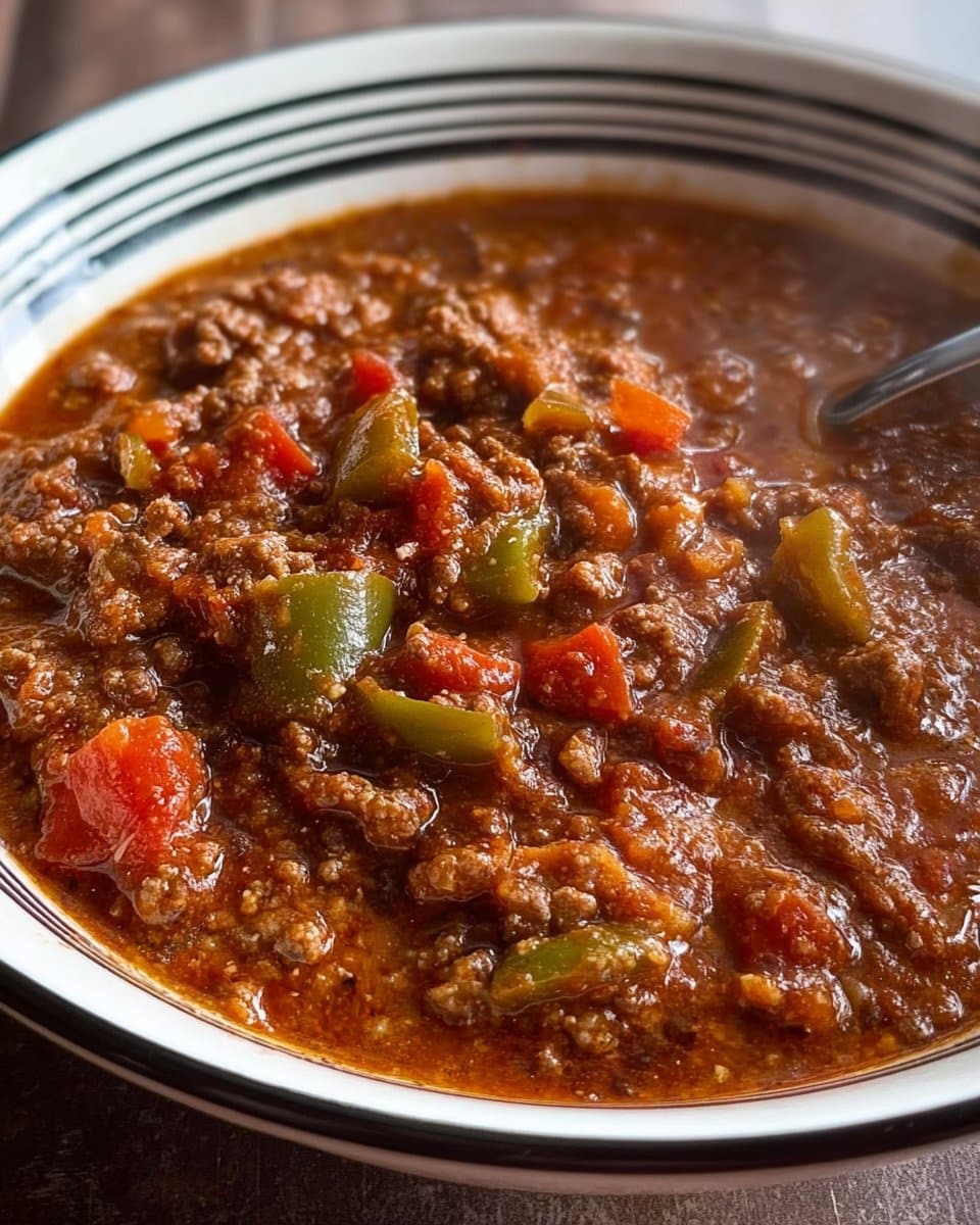 My Mom’s Award Winning Chili