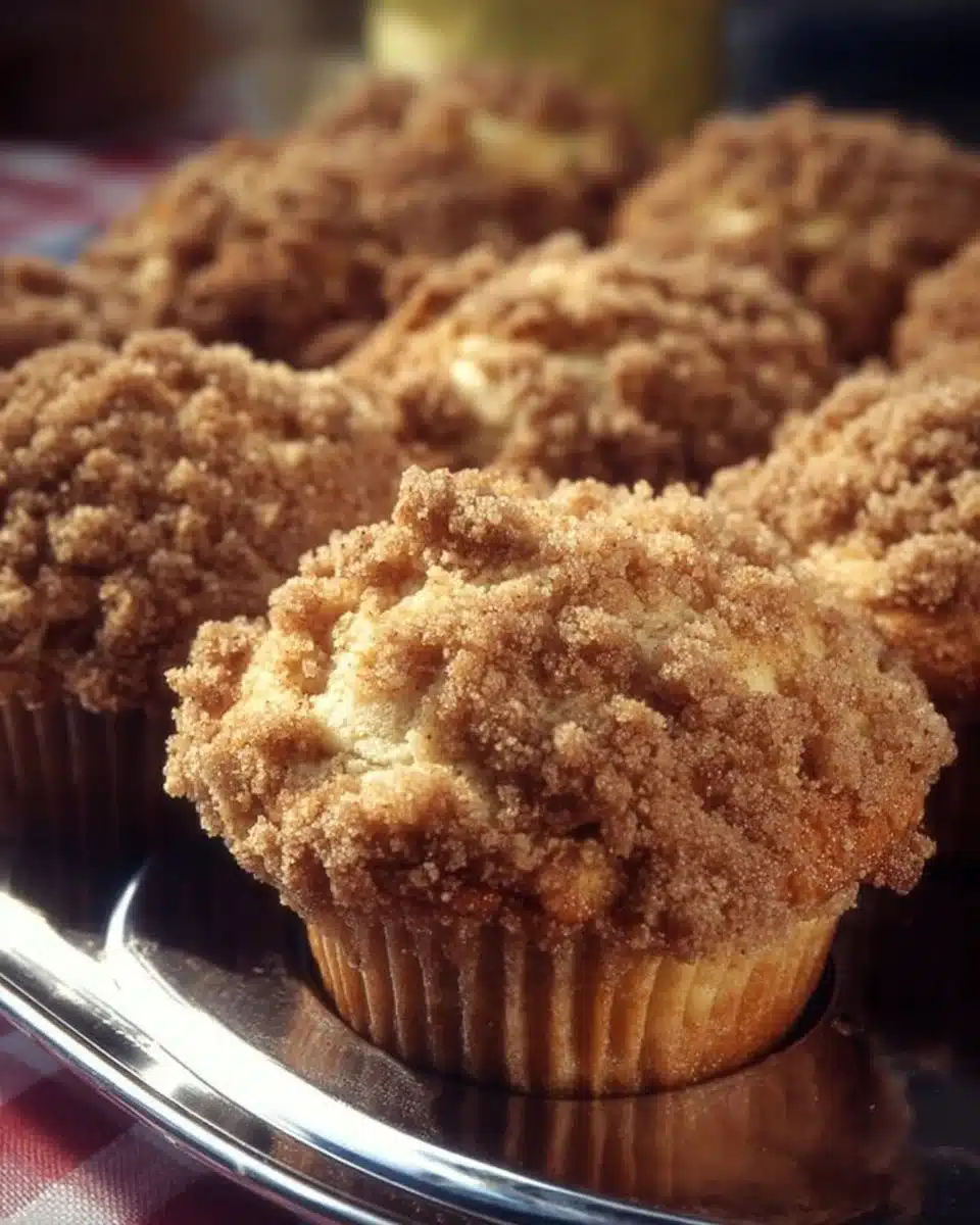Apple Muffins