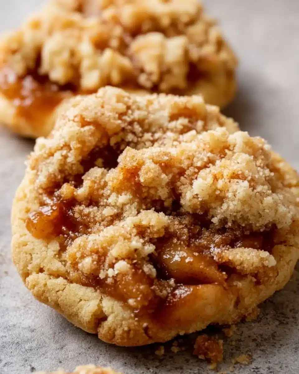 Apple Pie Cookies Recipe