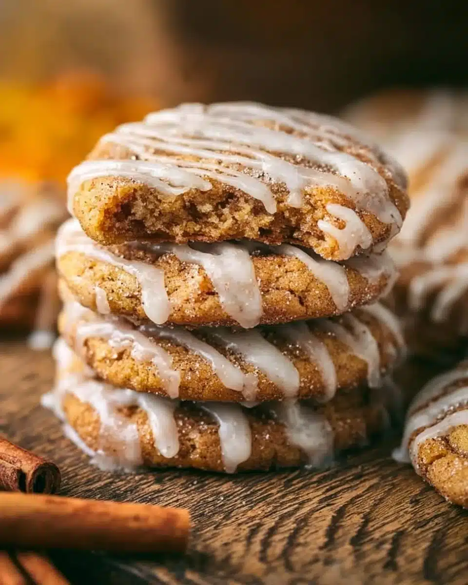 Cinnamon Roll Cookies