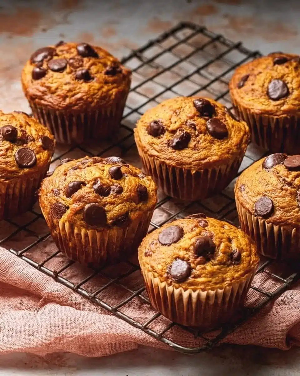Healthy cottage cheese muffins baked to perfection for a nutritious snack.