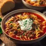 Cozy Lasagna Soup