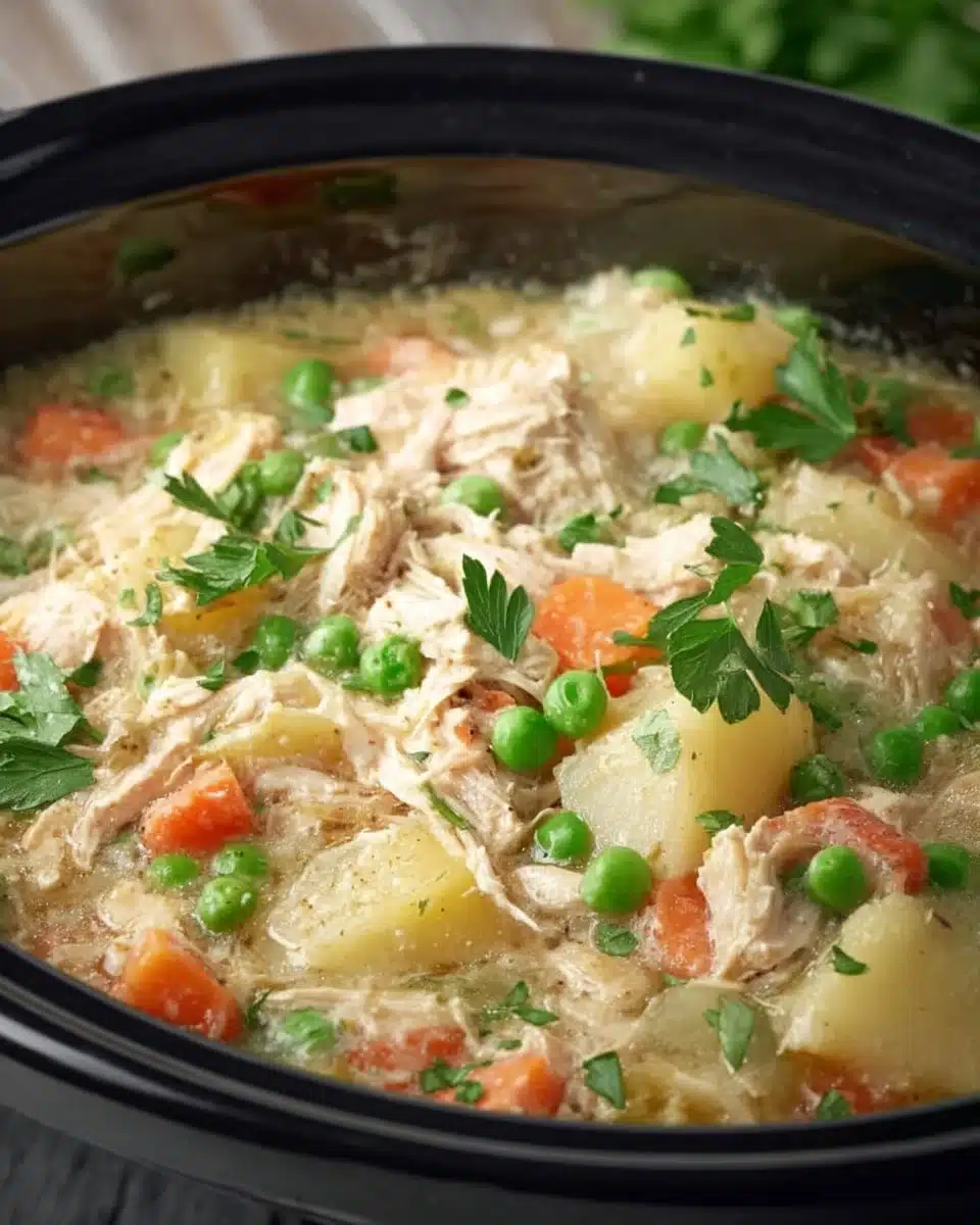 Dairy-Free Chicken Pot Pie