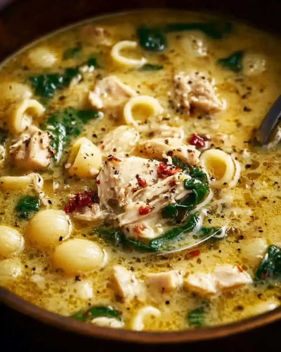 Easy Marry Me Chicken Soup