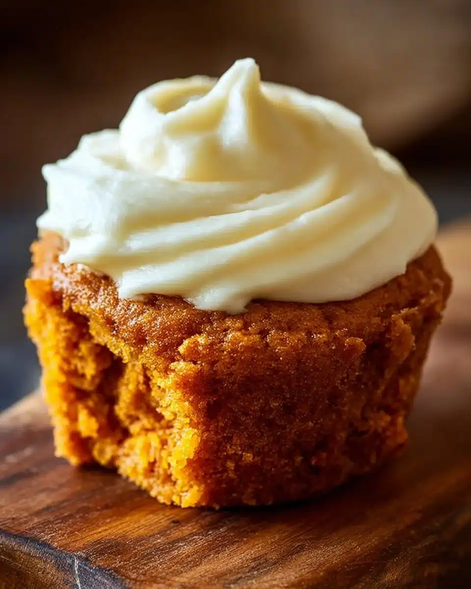 Flourless Pumpkin Muffins