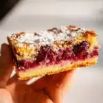 Delicious Ginger Caramel Apple Crumble served with Vanilla Bean Custard