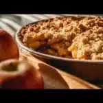 Healthy Apple Crisp