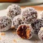Healthy chickpea energy balls packed with nutrients and flavor
