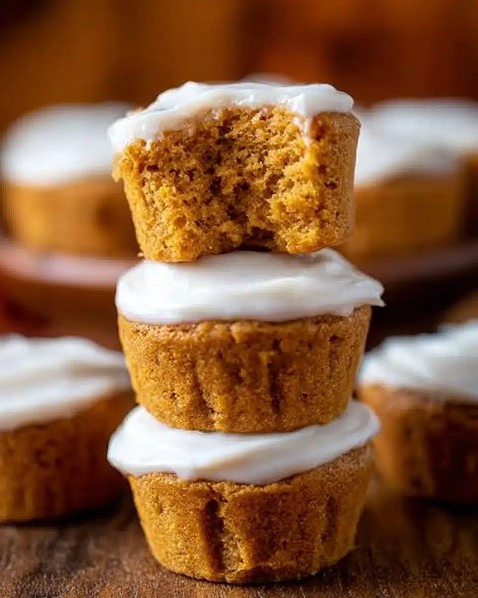 Delicious low carb keto pumpkin muffins ready to enjoy for a healthy snack.