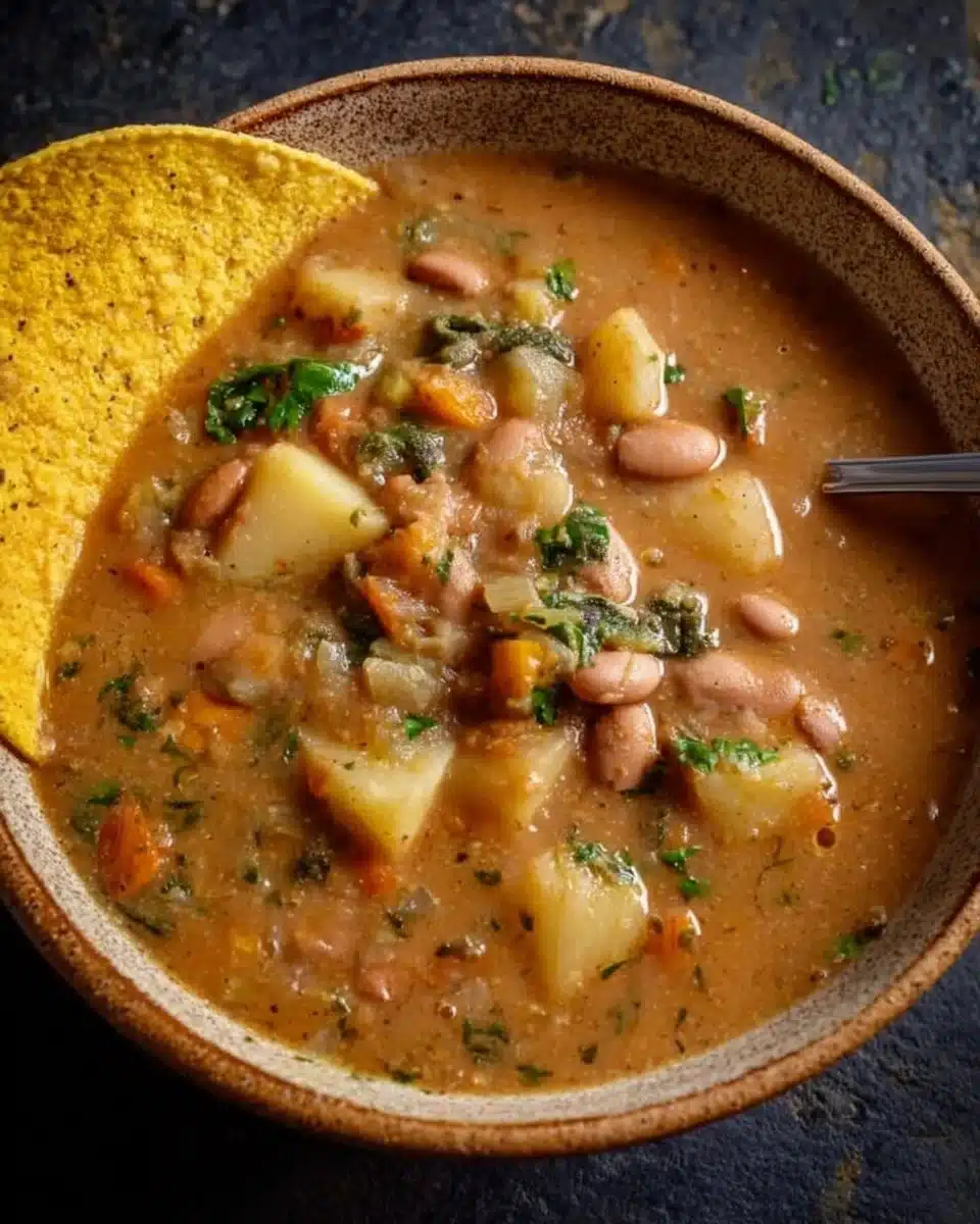 Mexican Pinto Bean Soup