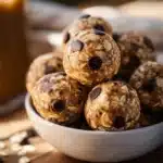 Delicious no-bake protein balls for a healthy snack option
