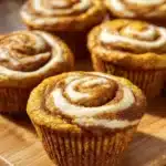 Pumpkin Cream Cheese Muffins