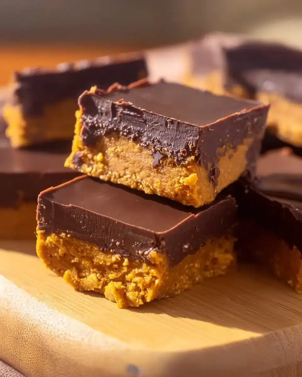 Pumpkin Protein Bars