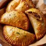 Delicious sourdough empanadas made with sourdough discard.