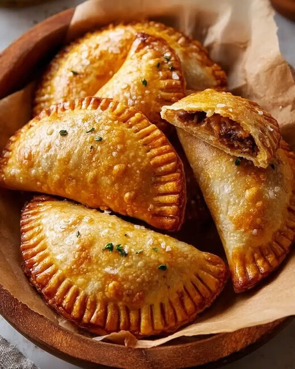 Sourdough Discard Empanadas