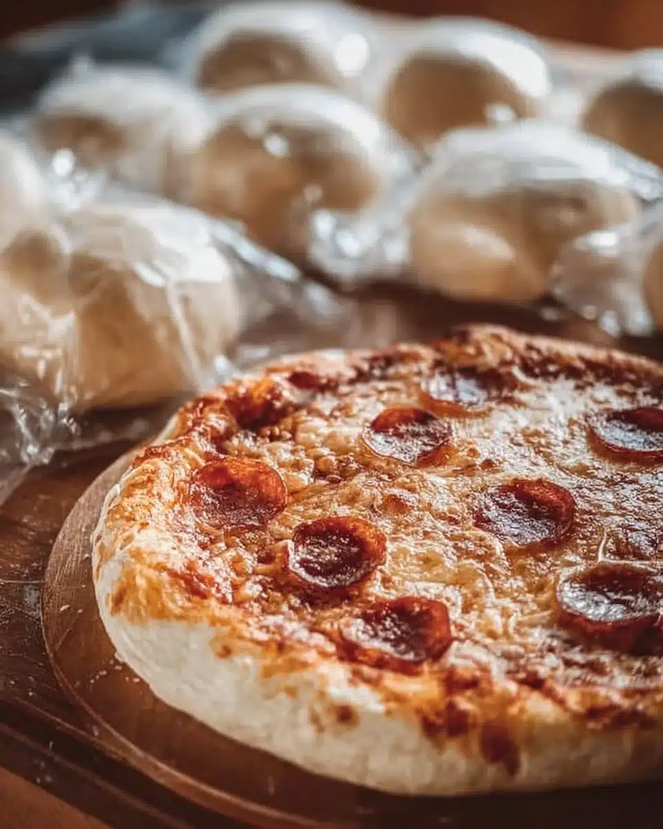Sourdough Discard Pizza Dough