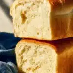 Delicious sourdough sandwich loaf made from sourdough discard